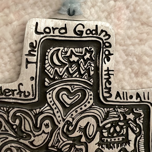 Wall Prayer Cross - Picture 3 of 6